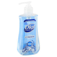 Dial Hand Soap, Antibacterial, Liquid, Spring Water, 7.5 Ounce