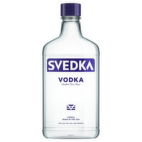 Svedka Vodka, Distilled Four Times, 375 Millilitre