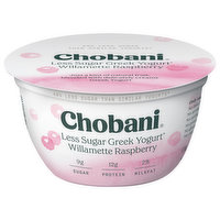 Chobani Yogurt, Low-Fat, Greek, Willamette Raspberry