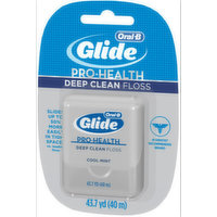 Oral B Glide Pro-Health Deep Clean Dental Floss 43.7 Yd, 1 Each