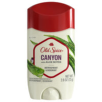 Old Spice Antiperspirant & Deodorant, Canyon with Aloe Notes, 2.6 Ounce