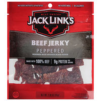 Jack Link's Beef Jerky, Peppered, 2.85 Ounce