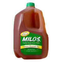 Milo's Unsweet Tea, Famous, 128 Ounce