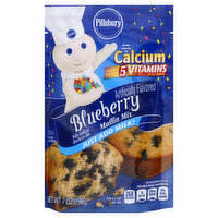 Pillsbury Muffin Mix, Blueberry, 7 Ounce