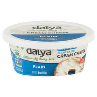 Daiya Cream Cheeze, Dairy-Free, Plain, 8 Ounce