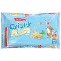Malt O Meal Cereal, Crispy Rice, Regular Size, 18 Ounce