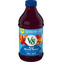 V8® Acai Mixed Berry 100% Juice, 46 Fluid ounce