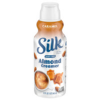 Silk Almond Creamer, Dairy-Free, Caramel, 32 Fluid ounce