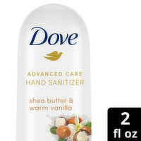Dove Shea Butter and Warm Vanilla, 8 Ounce