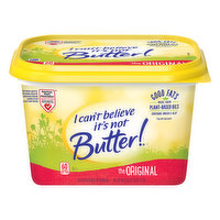 I Can't Believe It's Not Butter! Vegetable Oil Spread, the Original, 45 Ounce