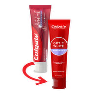 Colgate Optic White Advanced Whitening Toothpaste, 4.5 Ounce