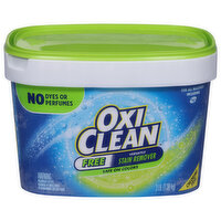 OxiClean Stain Remover, Free, Versatile, 3 Pound