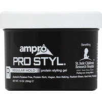 Ampro Pro Styl Styling Gel, Protein, 10 Ounce