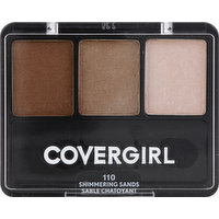 CoverGirl Eye Enhancers Eye Shadow, Simmering Sands 110, 0.14 Ounce