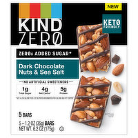 Kind Bars, Dark Chocolate Nuts & Sea Salt, 5 Each