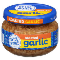 Spice World Garlic, Minced, Roasted, 4 Ounce
