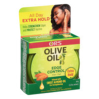 ORS Olive Oil Hair Gel, Edge Control, Extra Hold, 64 Gram