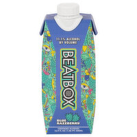 Beatbox Beer, Blue Razzberry, 16.9 Fluid ounce