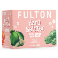 Fulton Hard Seltzer Variety 12 Pack Cans, 12 Ounce