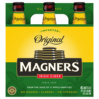 Magners Irish Cider, Original, 6 Each