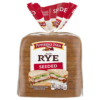 Pepperidge Farm Bread, Jewish Rye, Seeded, 16 Ounce