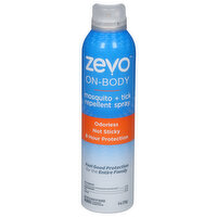 Zevo Mosquito + Tick Repellent Spray, On-Body, 6 Ounce