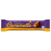 Cadbury Caramello, Milk Chocolate & Creamy Caramel, 1.6 Ounce