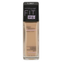 Fit me! Foundation, Dewy + Smooth, Porcelain 110, SPF 18, 1 Fluid ounce