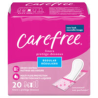 Carefree Liners, Regular, 20 Each