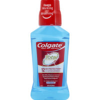 Colgate Mouthwash, Antigingivitis/Antiplaque, Peppermint, 8.4 Ounce