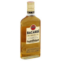 Bacardi Rum, Gold, 375 Millilitre