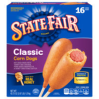 State Fair Corn Dogs, Classic, 16 Each