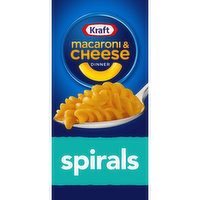 Kraft Spirals Original Macaroni & Cheese Dinner, 5.5 Ounce