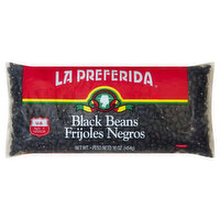 La Preferida Black Beans, 16 Ounce