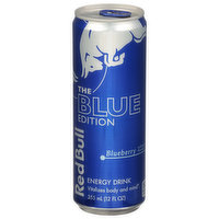 Red Bull The Blue Edition Energy Drink, Blueberry, 12 Fluid ounce