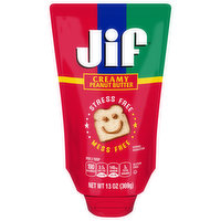 Jif Peanut Butter, Creamy, 13 Ounce