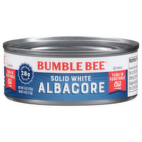 Bumble Bee Solid White Albacore Tuna in Vegetable Oil, 5 Ounce