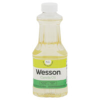 Wesson Canola Oil, Pure, 24 Fluid ounce