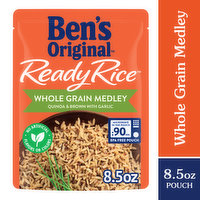 Ben's Original Ready Rice Rice, Whole Grain Medley, 8.5 Ounce