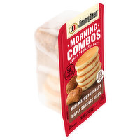 Jimmy Dean Morning Combos, Mini Maple Pancakes and Maple Sausage Bites, 3.27 oz., 3.27 Ounce