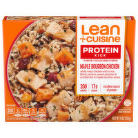 Lean Cuisine Protein Kick Chicken, Maple Bourbon, 9 Ounce