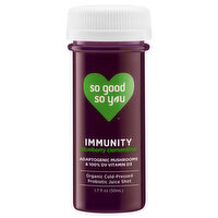 So Good So You Probiotic Juice Shot, Immunity, Blueberry Clementine, 1.7 Fluid ounce