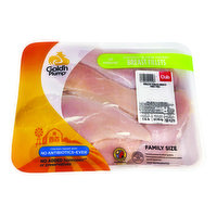 Gold'n Plump Bonless Skinless Chicken Breast Family Pack, 3.1 Pound