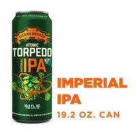 Sierra Nevada Beer, Atomic Torpedo West Coast Juicy IPA Craft Beer 19.2oz Can, 19.2 Fluid ounce