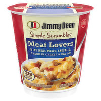 Jimmy Dean  Simple Scrambles Meat Lovers, 5.35 Ounce