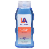 LA Looks Hair Gel, Alcohol Free, Extreme Sport, 20 Ounce