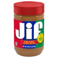 Jif Peanut Butter, Creamy