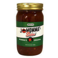 JoMomma's Salsa, Momma's Original, 16 Ounce