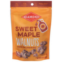 Diamond of California Walnuts, Sweet Maple, 4 Ounce