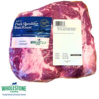 Cub In-Bag Whole Pork Shoulder Roast, 7 Pound